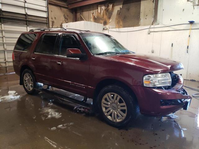 5LMJJ2J5XCEL06601 - 2012 LINCOLN NAVIGATOR 栗色 照片 4