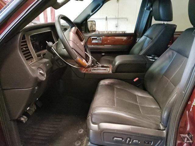 5LMJJ2J5XCEL06601 - 2012 LINCOLN NAVIGATOR 栗色 照片 7