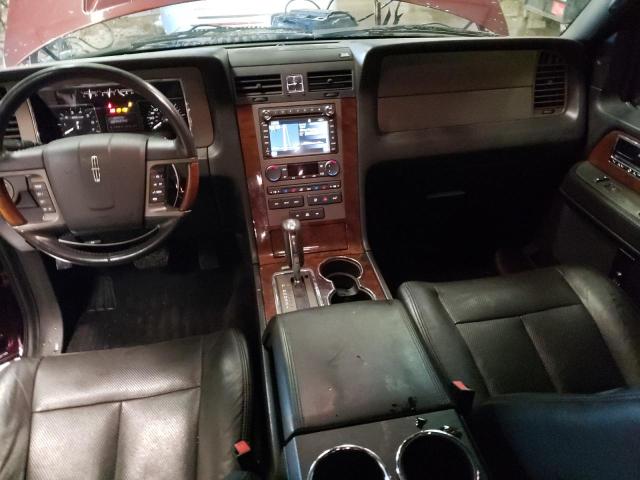 5LMJJ2J5XCEL06601 - 2012 LINCOLN NAVIGATOR 栗色 照片 8