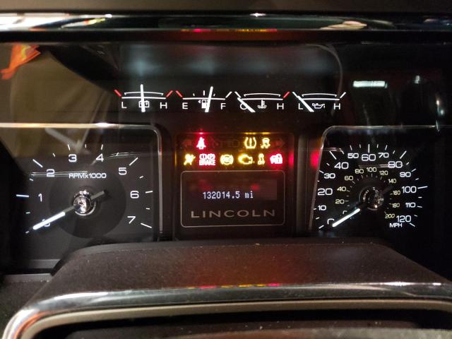 5LMJJ2J5XCEL06601 - 2012 LINCOLN NAVIGATOR 栗色 照片 9