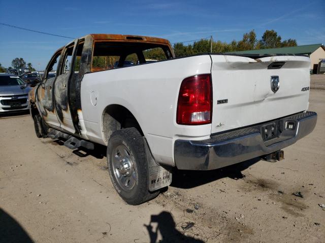 3C6TR5DT1HG652435 - 2017 RAM 2500 SLT WHITE photo 2