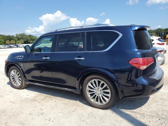 JN8AZ2NF0G9613037 - 2016 INFINITI QX80 BLUE photo 2