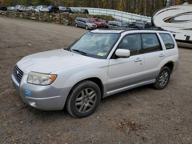 JF1SG67667H723550 - 2007 SUBARU FORESTER 2.5X LL BEAN WHITE photo 1