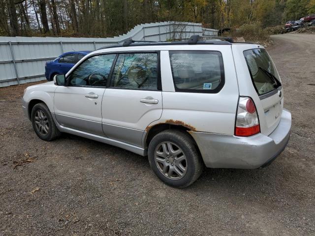 JF1SG67667H723550 - 2007 SUBARU FORESTER 2.5X LL BEAN WHITE photo 2