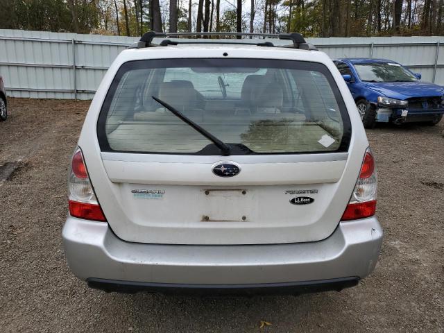 JF1SG67667H723550 - 2007 SUBARU FORESTER 2.5X LL BEAN WHITE photo 6