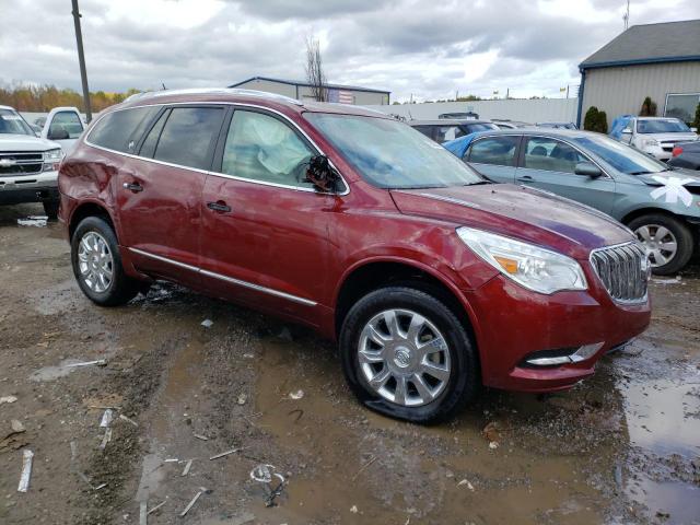 5GAKRBKD6HJ325706 - 2017 BUICK ENCLAVE MAROON photo 4