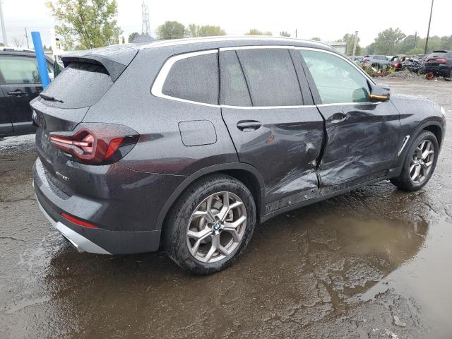 5UX53DP03N9J00296 - 2022 BMW X3 XDRIVE30I GRAY photo 3