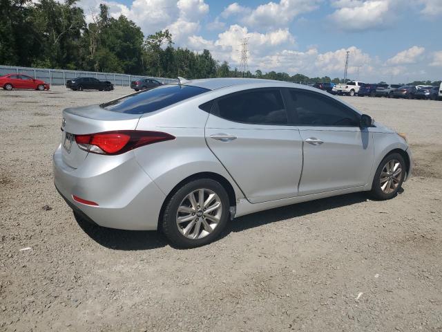 5NPDH4AE4FH556254 - 2015 HYUNDAI ELANTRA SE SILVER photo 3