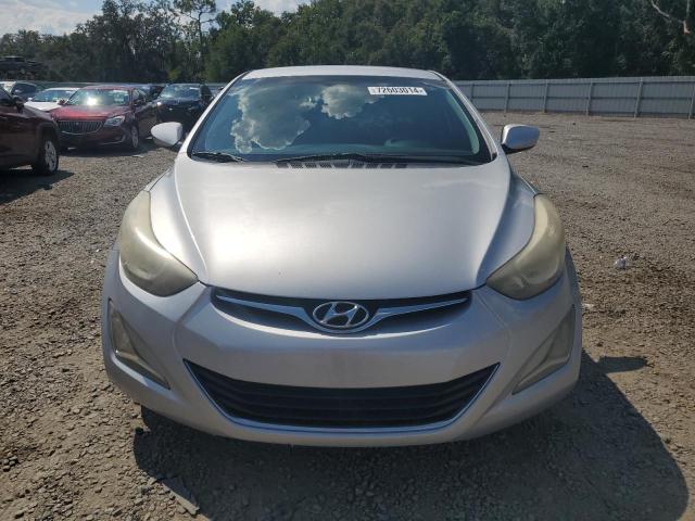 5NPDH4AE4FH556254 - 2015 HYUNDAI ELANTRA SE SILVER photo 5