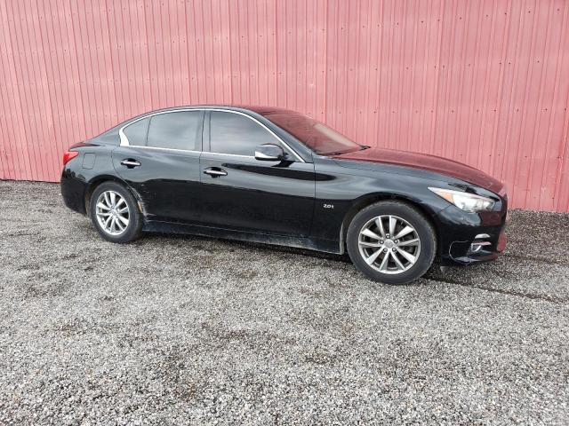 JN1CV7AR5GM251168 - 2016 INFINITI Q50 BASE BLACK photo 4