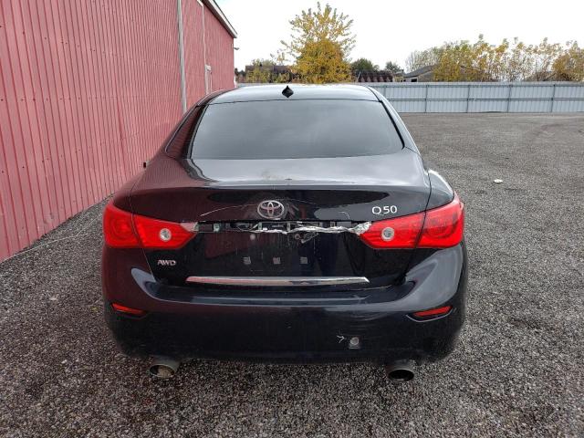 JN1CV7AR5GM251168 - 2016 INFINITI Q50 BASE BLACK photo 6