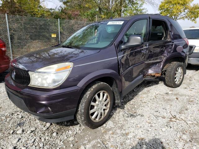 3G5DA03L27S576431 - 2007 BUICK RENDEZVOUS CX PURPLE photo 1