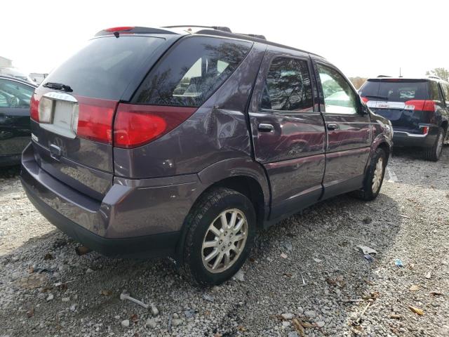 3G5DA03L27S576431 - 2007 BUICK RENDEZVOUS CX PURPLE photo 3