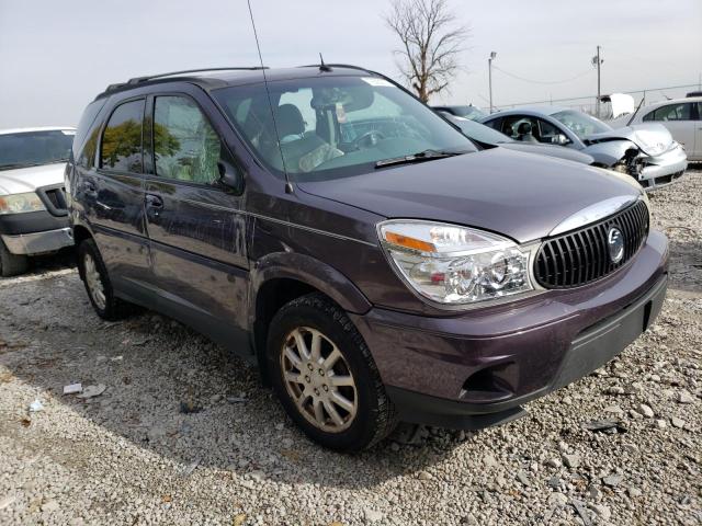 3G5DA03L27S576431 - 2007 BUICK RENDEZVOUS CX PURPLE photo 4