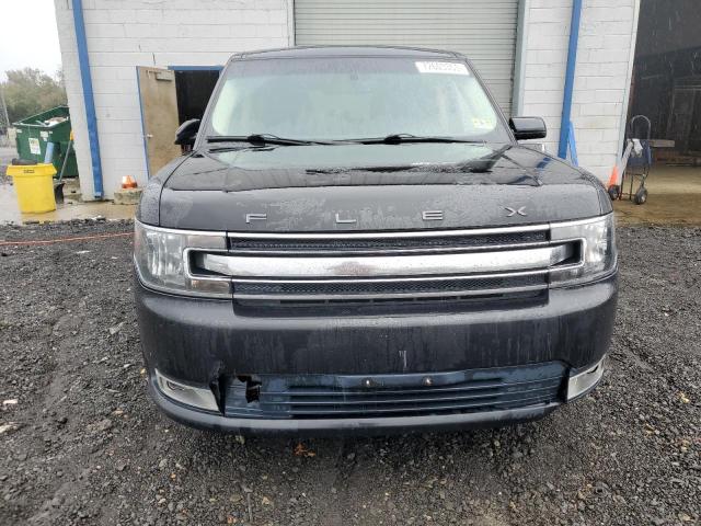 2FMGK5C81FBA14497 - 2015 FORD FLEX SEL BLACK photo 5