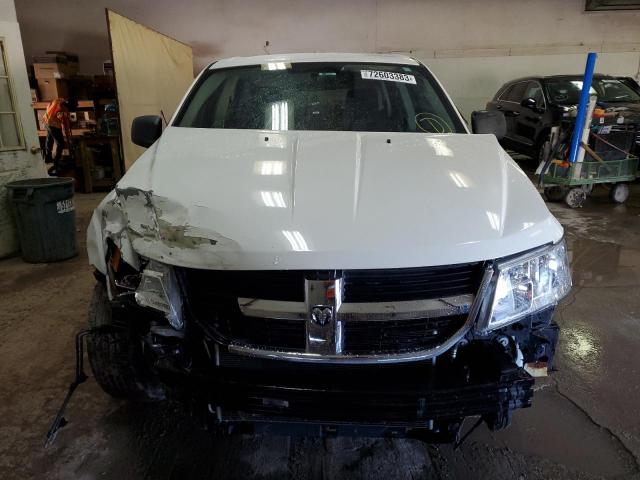 3D4GG47B69T150156 - 2009 DODGE JOURNEY SE WHITE photo 5