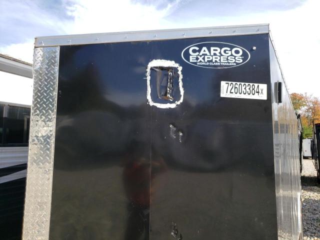 5JW0C2429PM103154 - 2023 CARGO TRAILER BLACK photo 9