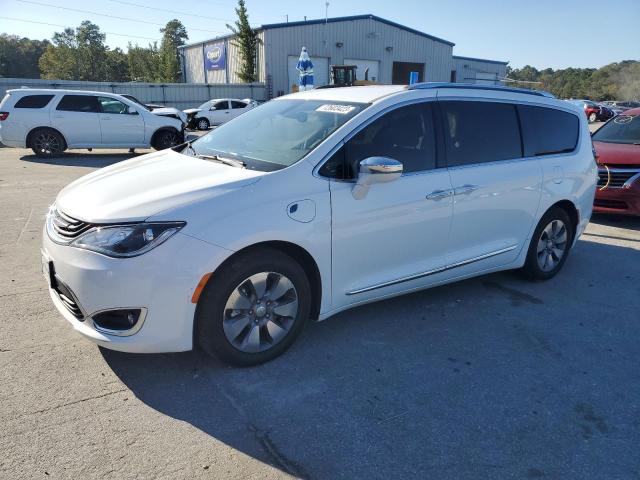 2C4RC1N72JR295104 - 2018 CHRYSLER PACIFICA HYBRID LIMITED WHITE photo 1