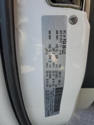 2C4RC1N72JR295104 - 2018 CHRYSLER PACIFICA HYBRID LIMITED WHITE photo 13