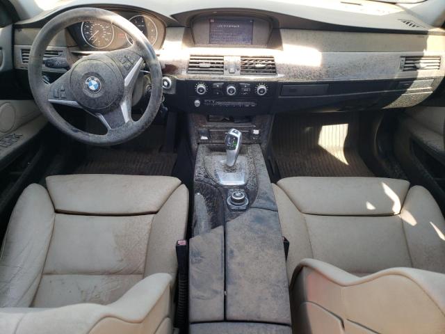 WBANU5C57AC365741 - 2010 BMW 528 I BLACK photo 8