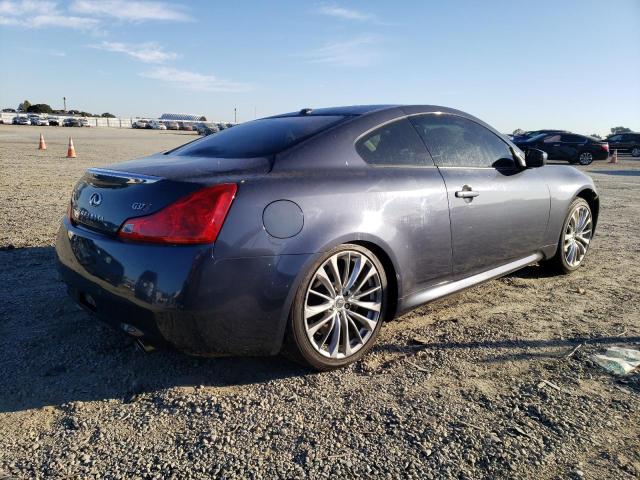 JN1CV6EK4BM215388 - 2011 INFINITI G37 BASE GRAY photo 3