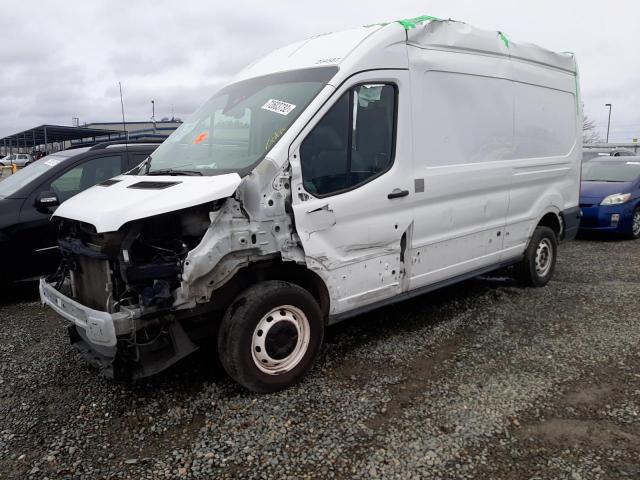 1FTYR2XM0HKA91753 - 2017 FORD TRANSIT T-250 WHITE photo 1