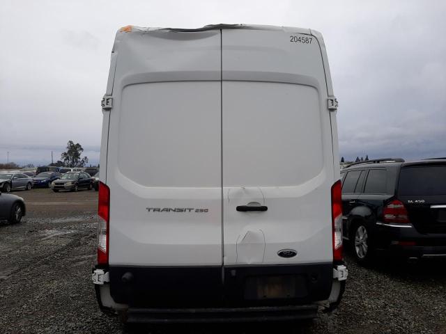 1FTYR2XM0HKA91753 - 2017 FORD TRANSIT T-250 WHITE photo 6