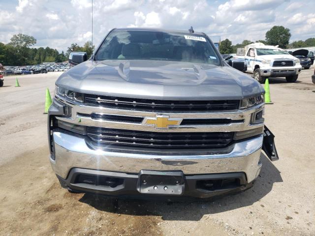 3GCUYDEDXMG464119 - 2021 CHEVROLET SILVERADO K1500 LT GRAY photo 5