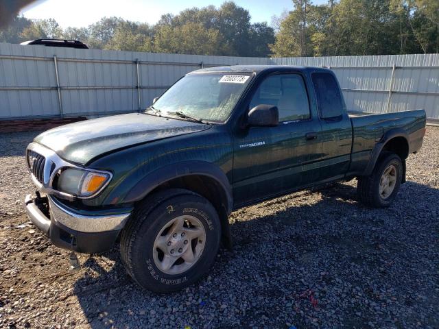 5TESN92N83Z266071 - 2003 TOYOTA TACOMA XTRACAB PRERUNNER მწვანე ფოტო 1