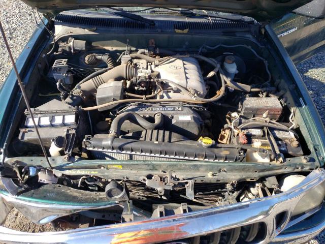 5TESN92N83Z266071 - 2003 TOYOTA TACOMA XTRACAB PRERUNNER მწვანე ფოტო 11