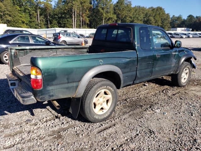 5TESN92N83Z266071 - 2003 TOYOTA TACOMA XTRACAB PRERUNNER მწვანე ფოტო 3