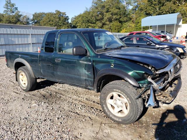 5TESN92N83Z266071 - 2003 TOYOTA TACOMA XTRACAB PRERUNNER მწვანე ფოტო 4