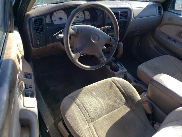 5TESN92N83Z266071 - 2003 TOYOTA TACOMA XTRACAB PRERUNNER მწვანე ფოტო 8
