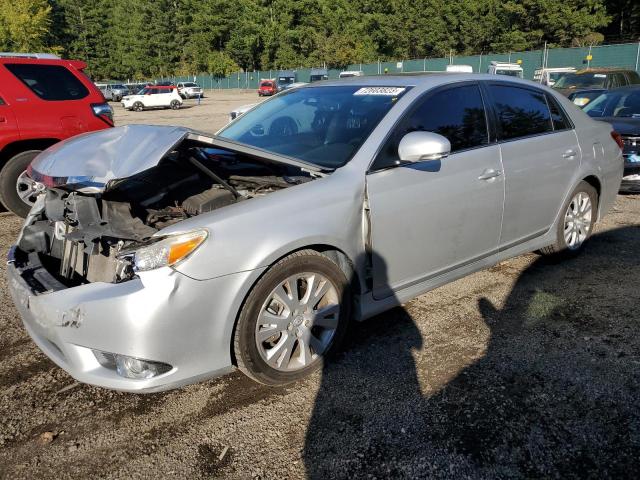 4T1BK3DBXCU454801 - 2012 TOYOTA AVALON BASE 银色 照片 1