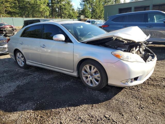 4T1BK3DBXCU454801 - 2012 TOYOTA AVALON BASE 银色 照片 4