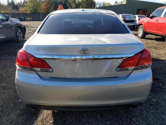 4T1BK3DBXCU454801 - 2012 TOYOTA AVALON BASE 银色 照片 6