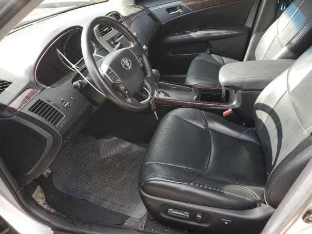 4T1BK3DBXCU454801 - 2012 TOYOTA AVALON BASE 银色 照片 7