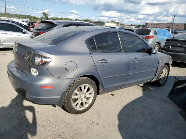 JM1BK32G481862044 - 2008 MAZDA 3 I GRAY photo 3