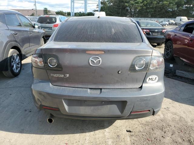 JM1BK32G481862044 - 2008 MAZDA 3 I GRAY photo 6