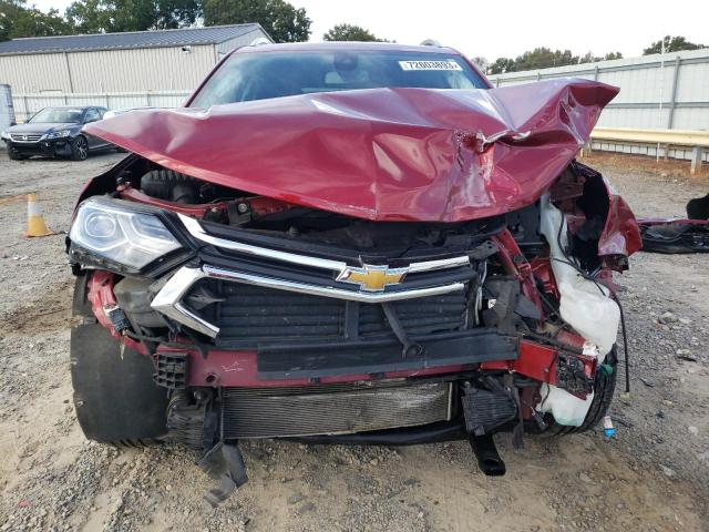 2GNAXVEV0J6324065 - 2018 CHEVROLET EQUINOX PREMIER RED photo 5