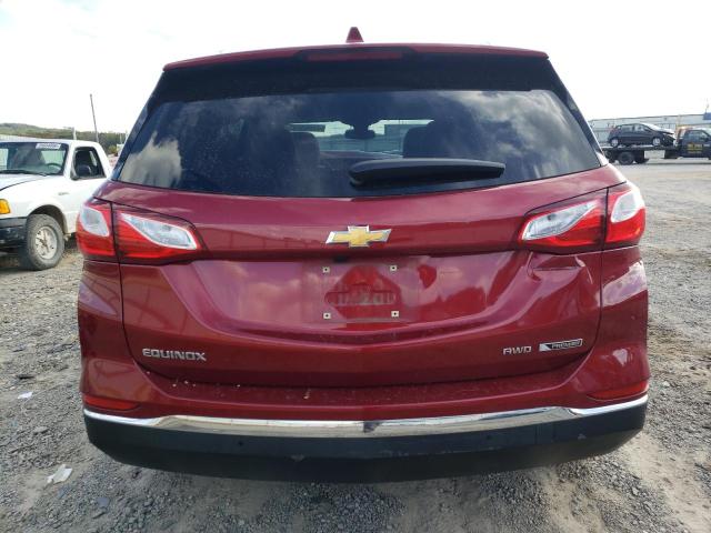 2GNAXVEV0J6324065 - 2018 CHEVROLET EQUINOX PREMIER RED photo 6