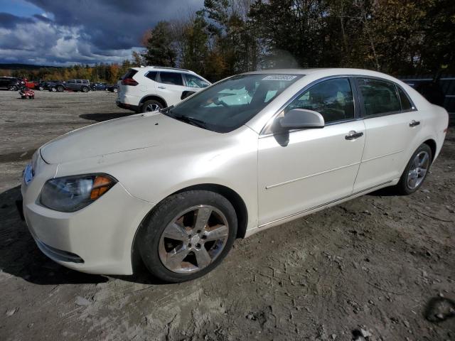 1G1ZD5E08CF247990 - 2012 CHEVROLET MALIBU 2LT WHITE photo 1