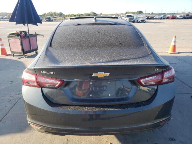 1G1ZD5STXMF016802 - 2021 CHEVROLET MALIBU LT BLACK photo 6