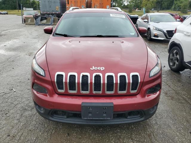 1C4PJLCB4FW539852 - 2015 JEEP CHEROKEE LATITUDE RED photo 5