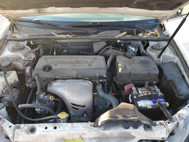 4T1BE32K95U402802 - 2005 TOYOTA CAMRY LE WHITE photo 11