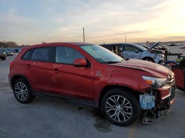 JA4AR3AU7KU015744 - 2019 MITSUBISHI OUTLANDER ES BURGUNDY photo 4