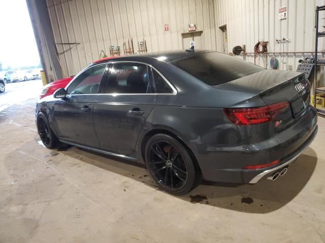 WAUB4AF42KA009970 - 2019 AUDI S4 PREMIUM PLUS GRAY photo 2