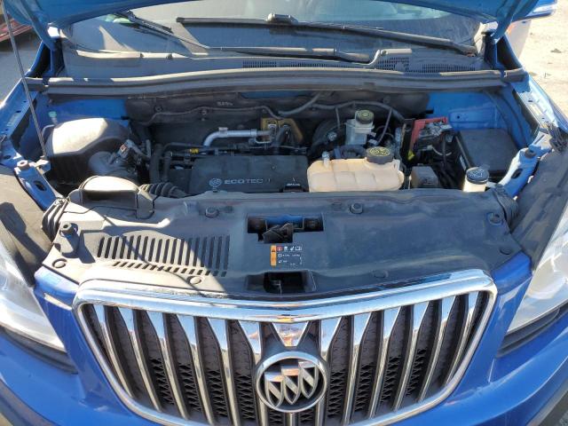 KL4CJBSB8FB038930 - 2015 BUICK ENCORE CONVENIENCE 蓝色 照片 12