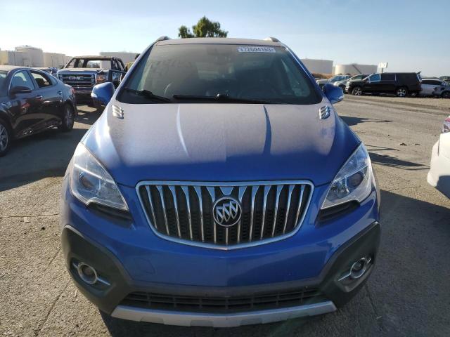 KL4CJBSB8FB038930 - 2015 BUICK ENCORE CONVENIENCE 蓝色 照片 5