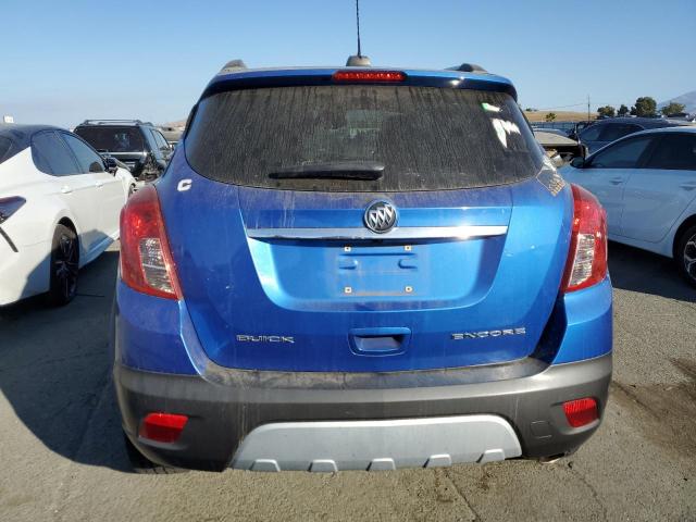 KL4CJBSB8FB038930 - 2015 BUICK ENCORE CONVENIENCE 蓝色 照片 6